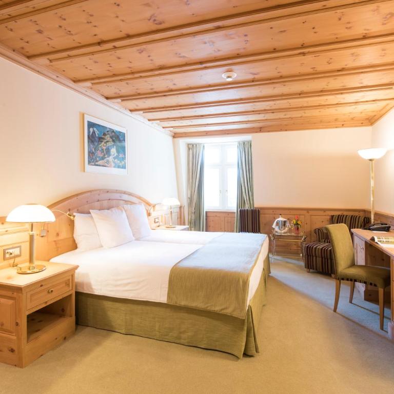 Hotel Seehof Davos - Deluxe Zimmer - 3