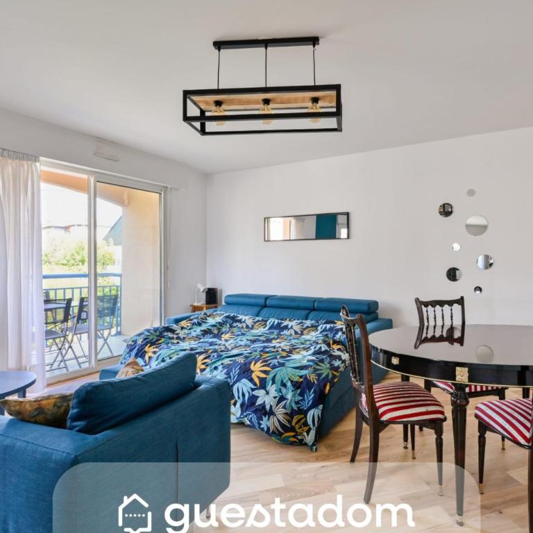 Le Delezir - Wifi - Balcon - Plage - Appartement - 1