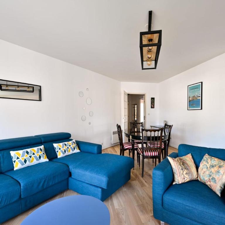 Le Delezir - Wifi - Balcon - Plage - Appartement - 6