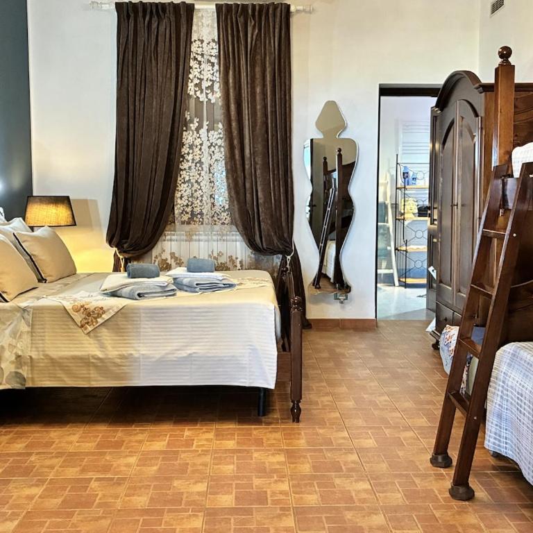 B&B Sole e Luna - Chambre Quadruple - 6