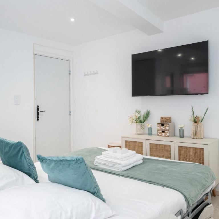 Le Marea Hyper centre clim vieille ville - Appartement - 22