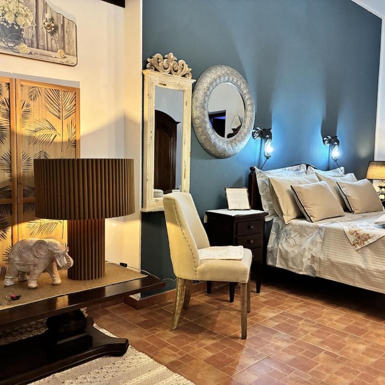 B&B Sole e Luna - Chambre Quadruple - 5