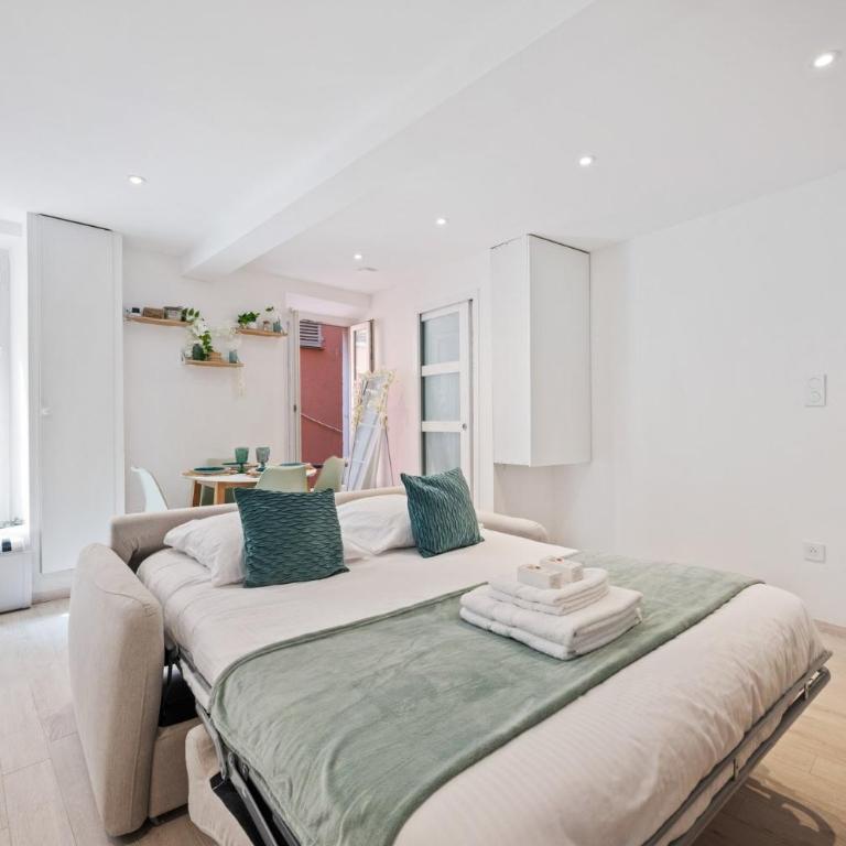 Le Marea Hyper centre clim vieille ville - Appartement - 18