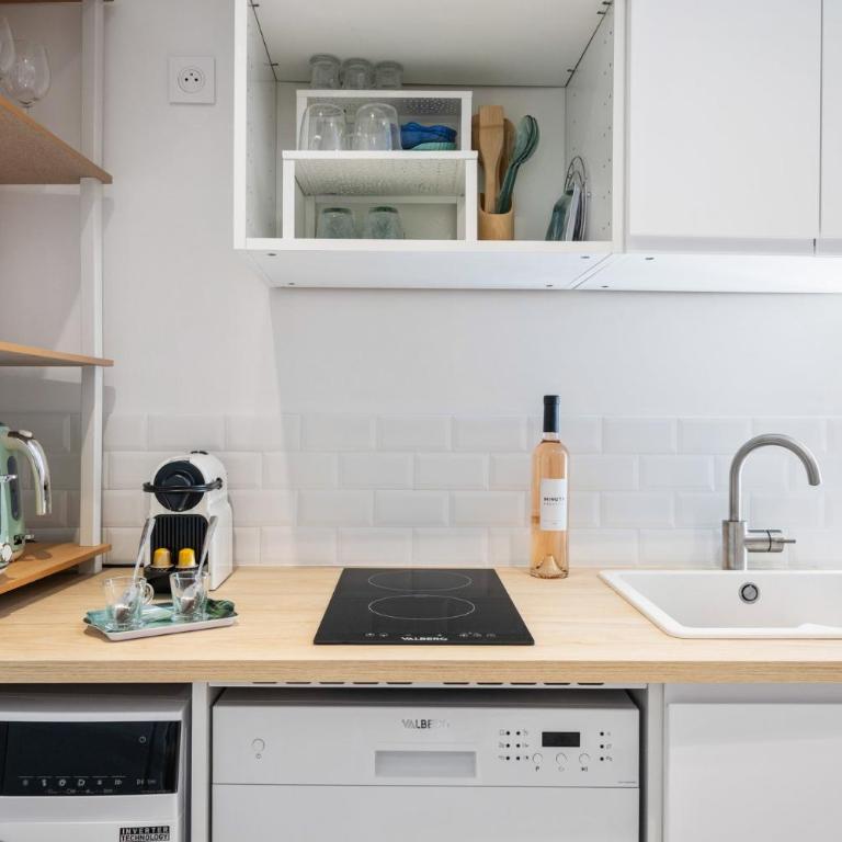 Le Marea Hyper centre clim vieille ville - Appartement - 8