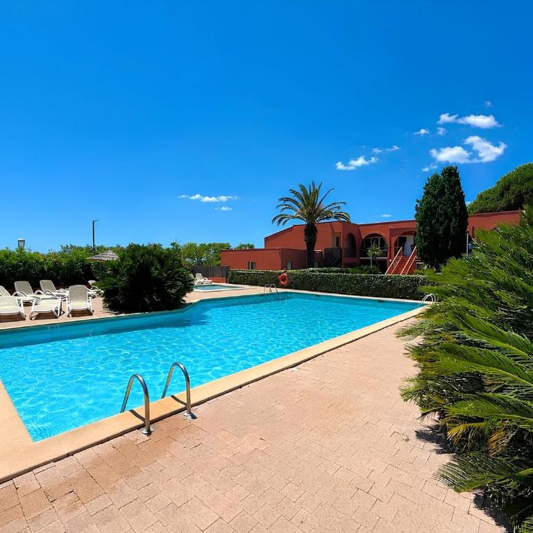 Les Palmiers - Piscine - Wi-Fi - Clim & Parking - Apartment mit 1 Schlafzimmer - 43