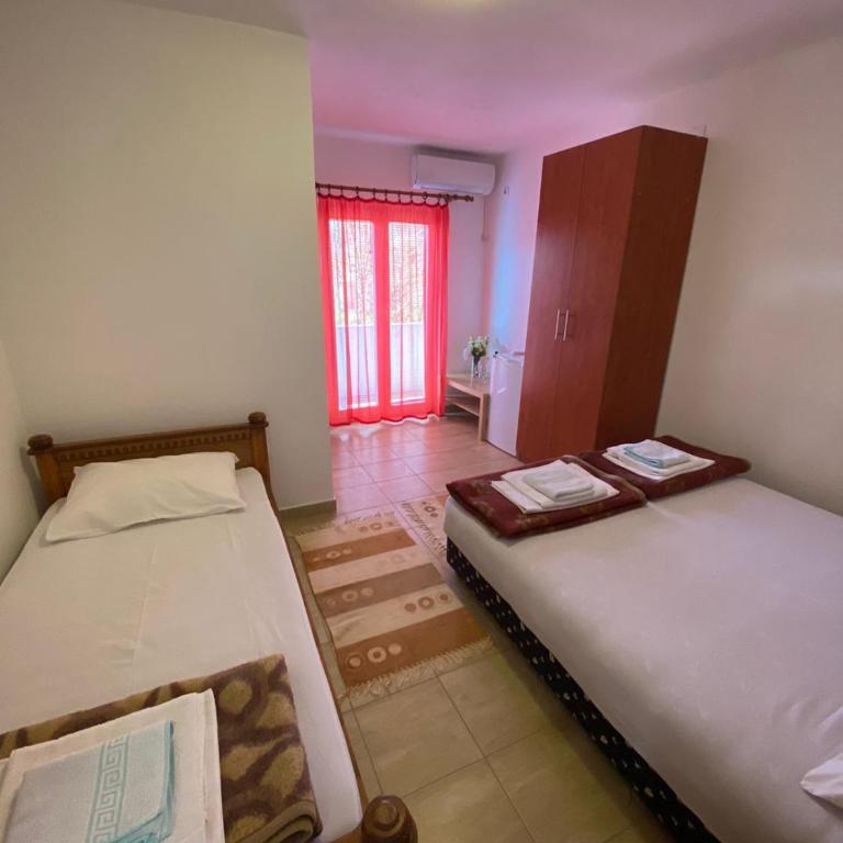 Apartmani MIR - Dreibettzimmer - 5
