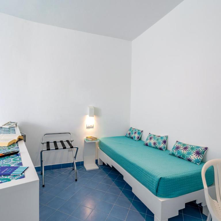 Hotel Baia Di Puolo - Camera Deluxe Matrimoniale/Doppia con Letti Singoli con Vista Mare - 2