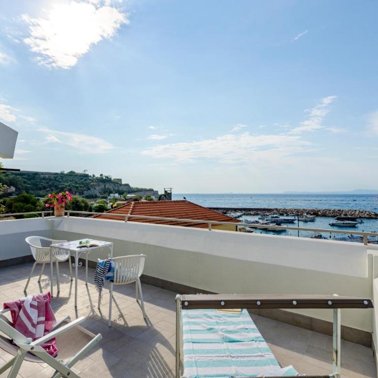 Hotel Baia Di Puolo - Camera Deluxe Matrimoniale/Doppia con Letti Singoli con Vista Mare - 3