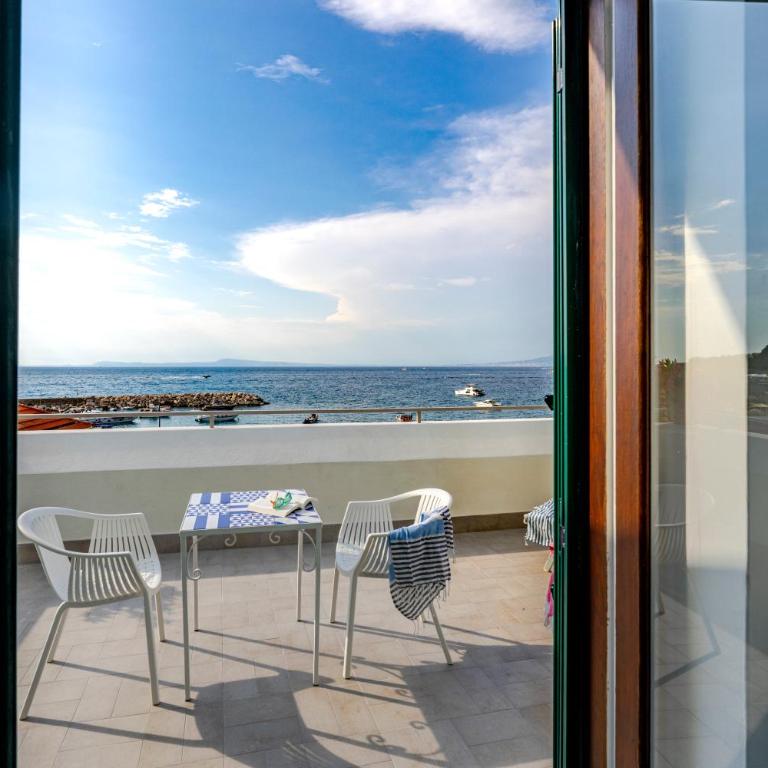 Hotel Baia Di Puolo - Camera Deluxe Matrimoniale/Doppia con Letti Singoli con Vista Mare - 6