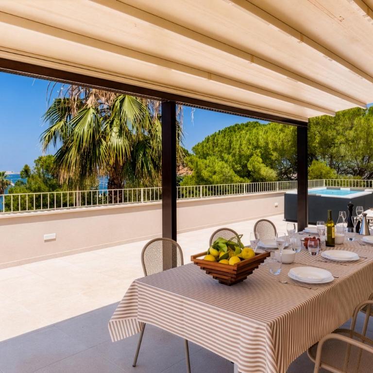 5E Villa Charme-Sea and Ortigia view-Whirlpool roof Terrace - Villa con 3 Camere da Letto - 40