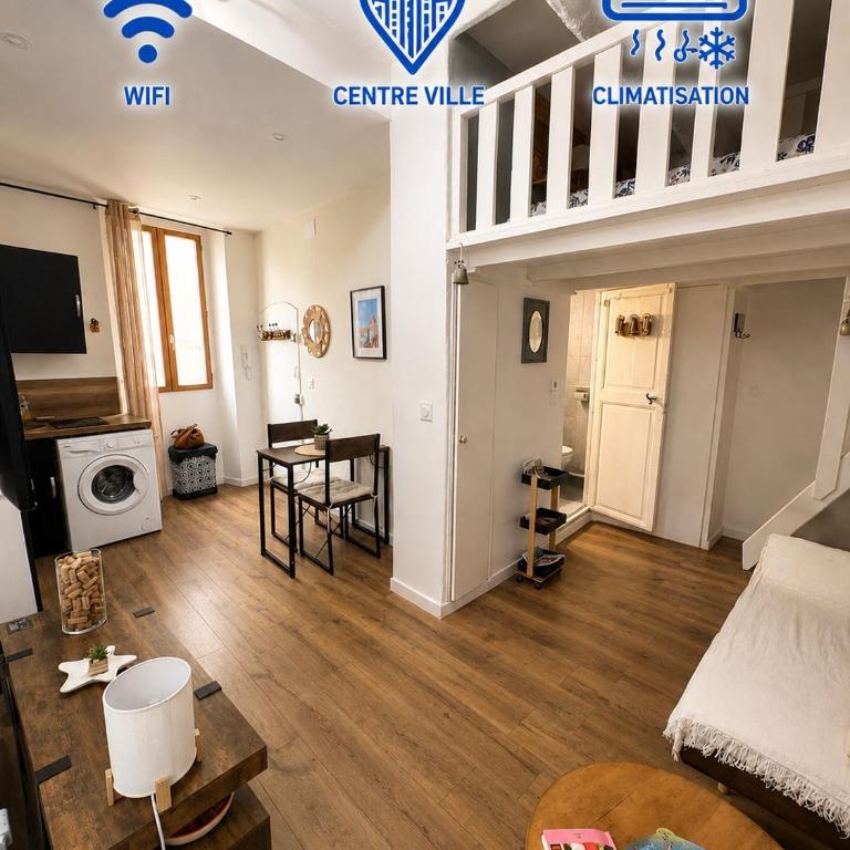 L'Instant Parfumé - Appartement 1 Chambre - 2