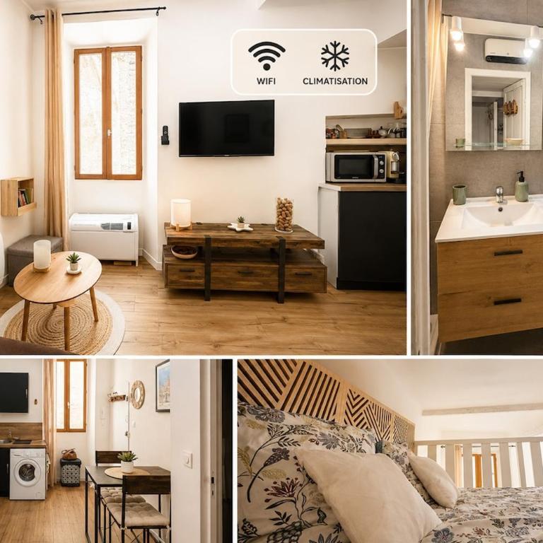 L'Instant Parfumé - Appartement 1 Chambre - 7