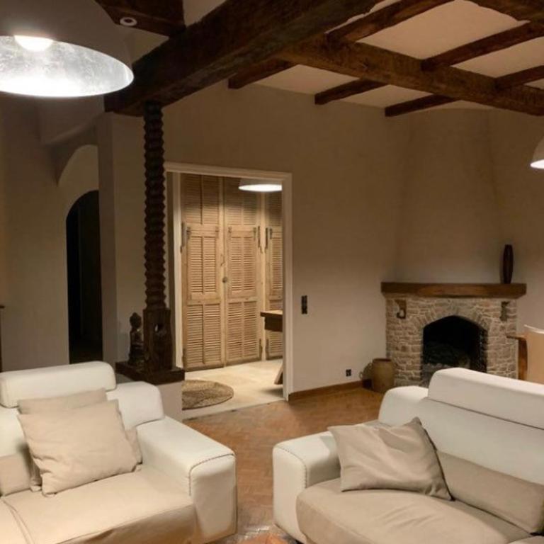 Haut de maison en pierre jardin et piscine vue mer - Maison 2 Chambres - 2