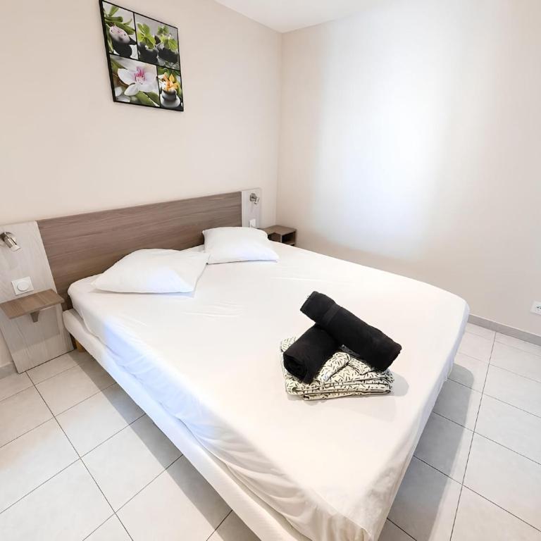 Les Palmiers - Piscine - Wi-Fi - Clim & Parking - Apartment mit 1 Schlafzimmer - 48