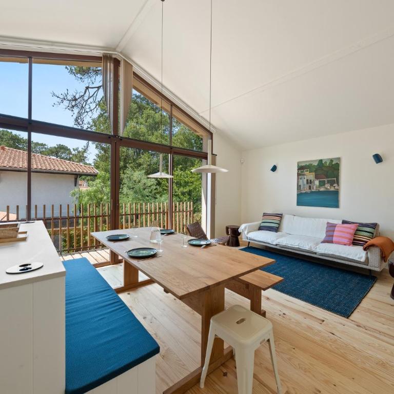 Villa d'architecte - chaleureuse et familiale - Villa - Vue sur Jardin - 5
