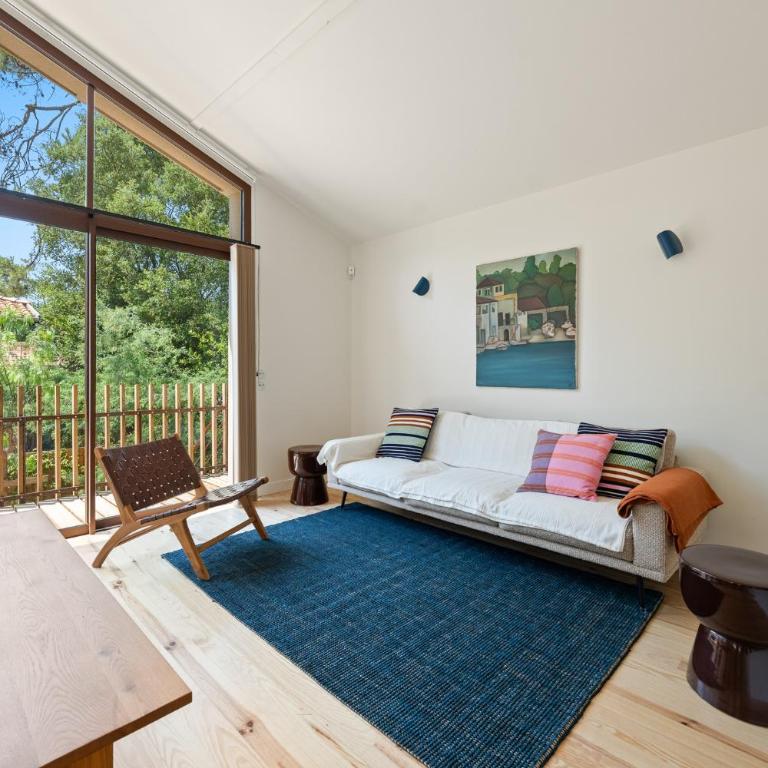 Villa d'architecte - chaleureuse et familiale - Villa - Vue sur Jardin - 3