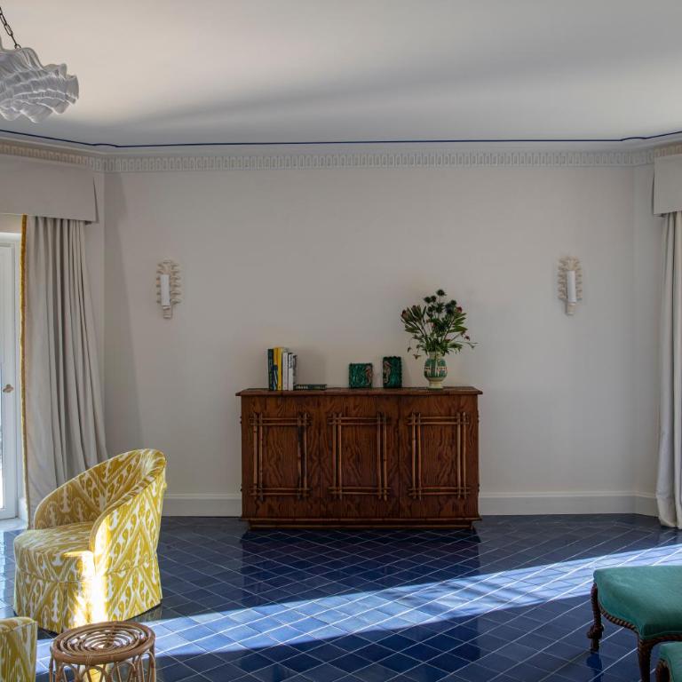 Villa Helios Capri - Small Luxury Hotels of the World - Lighthouse Suite with Sea View - 5