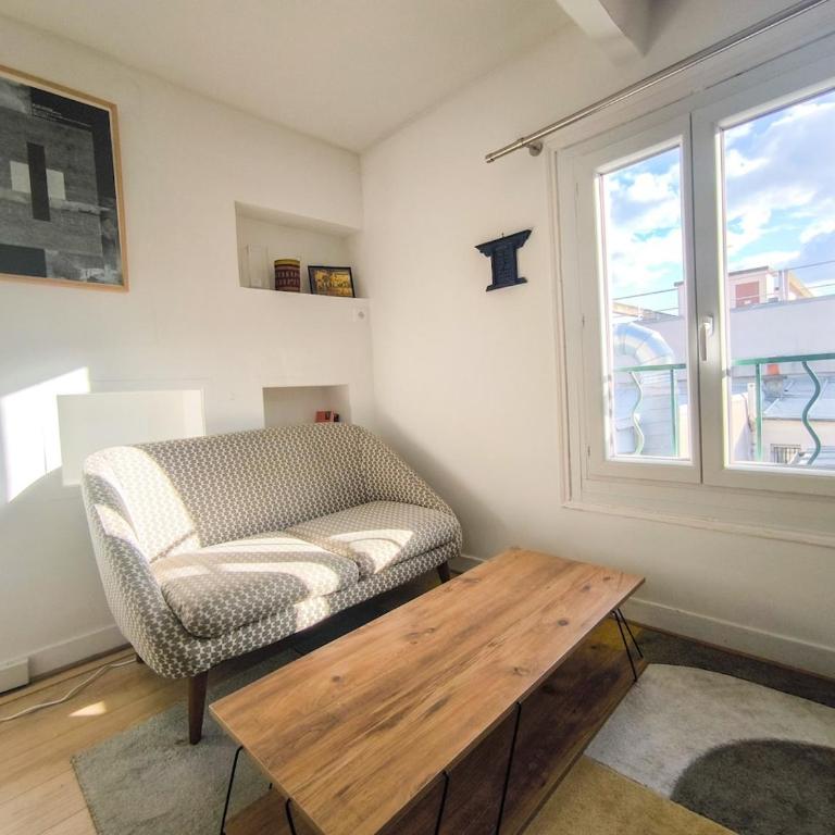 Au dessus des toits parisiens - Appartement 2 Chambres - 1