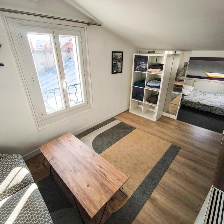 Au dessus des toits parisiens - Appartement 2 Chambres - 12