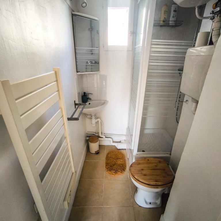 Au dessus des toits parisiens - Appartement 2 Chambres - 14