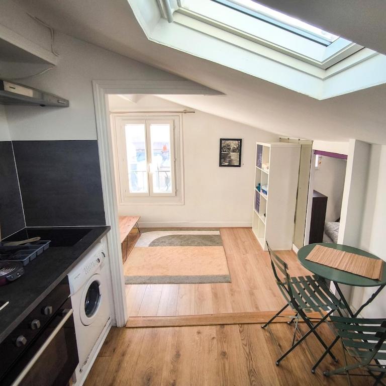 Au dessus des toits parisiens - Appartement 2 Chambres - 16
