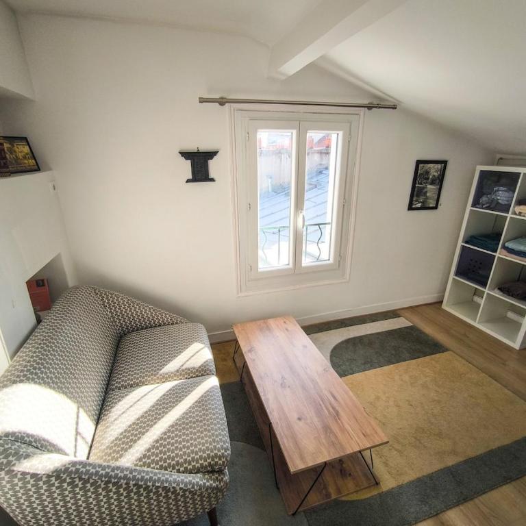 Au dessus des toits parisiens - Appartement 2 Chambres - 19