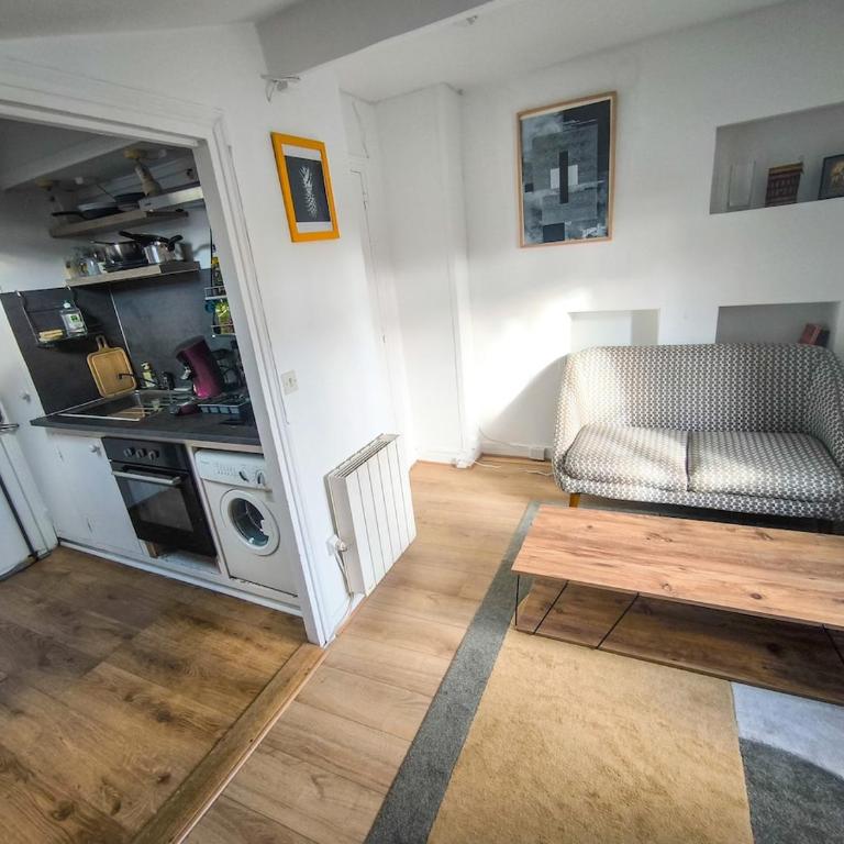 Au dessus des toits parisiens - Appartement 2 Chambres - 20
