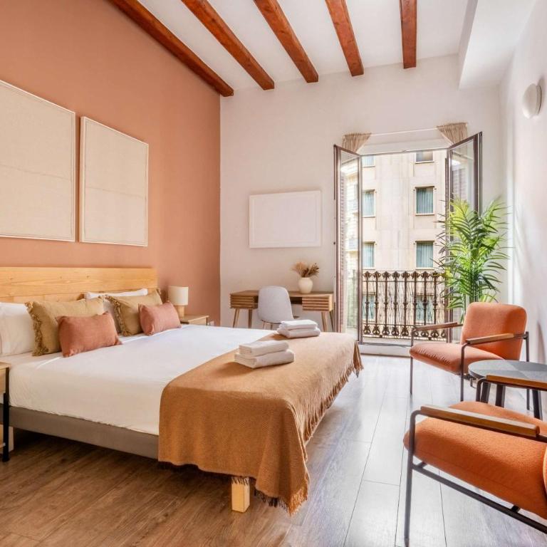 The Collection Barcelona - Paseo de Gracia modern 4BD with Terrace - Apartment - 1