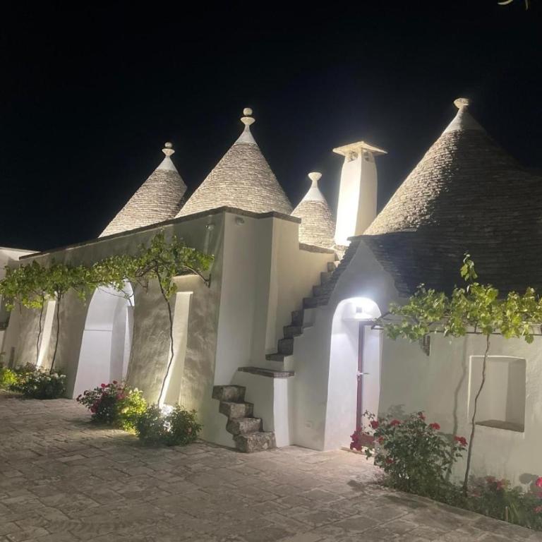 Trullo Luco - Martina Franca - Villa - Vue sur Jardin - 36