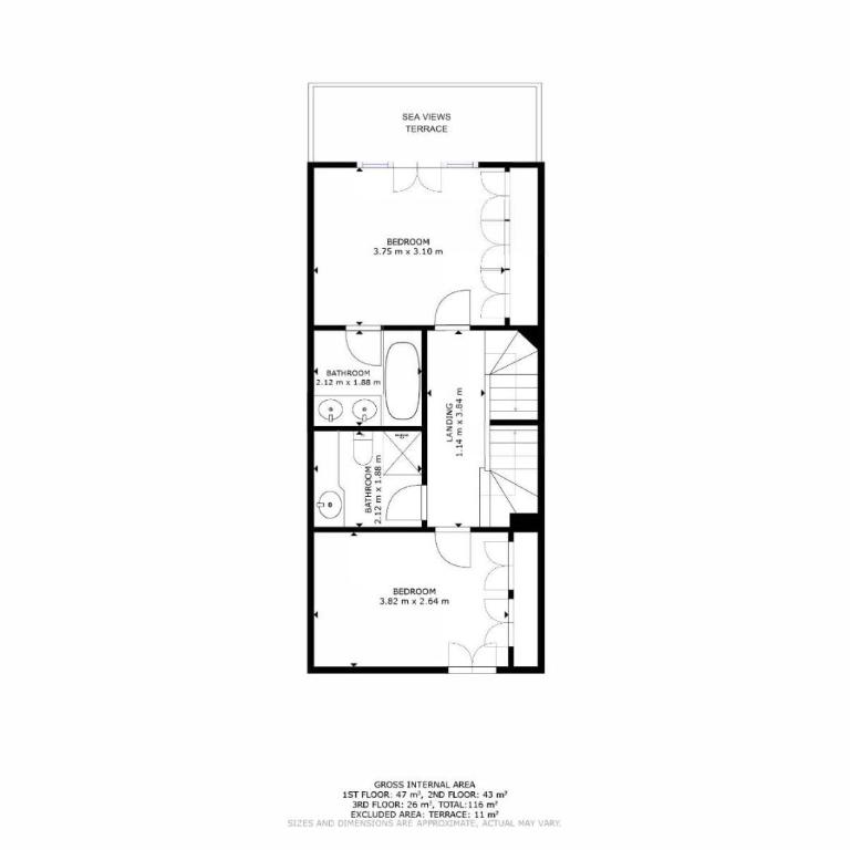 Estepona Beachfront Garden by Libehomes - Casa de 3 dormitorios - 42