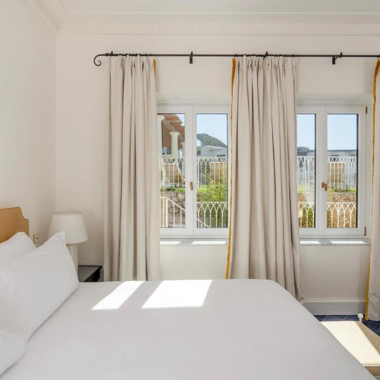 Villa Helios Capri - Small Luxury Hotels of the World - Deluxe Doppelzimmer mit Gartenblick - 3