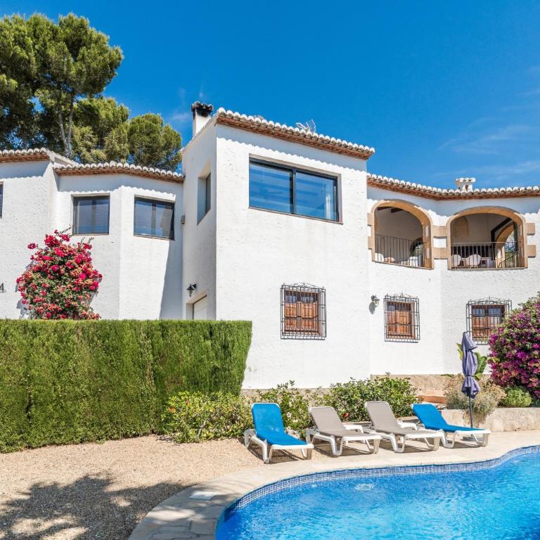 Casa Toscana - Villa mit 3 Schlafzimmern - 1