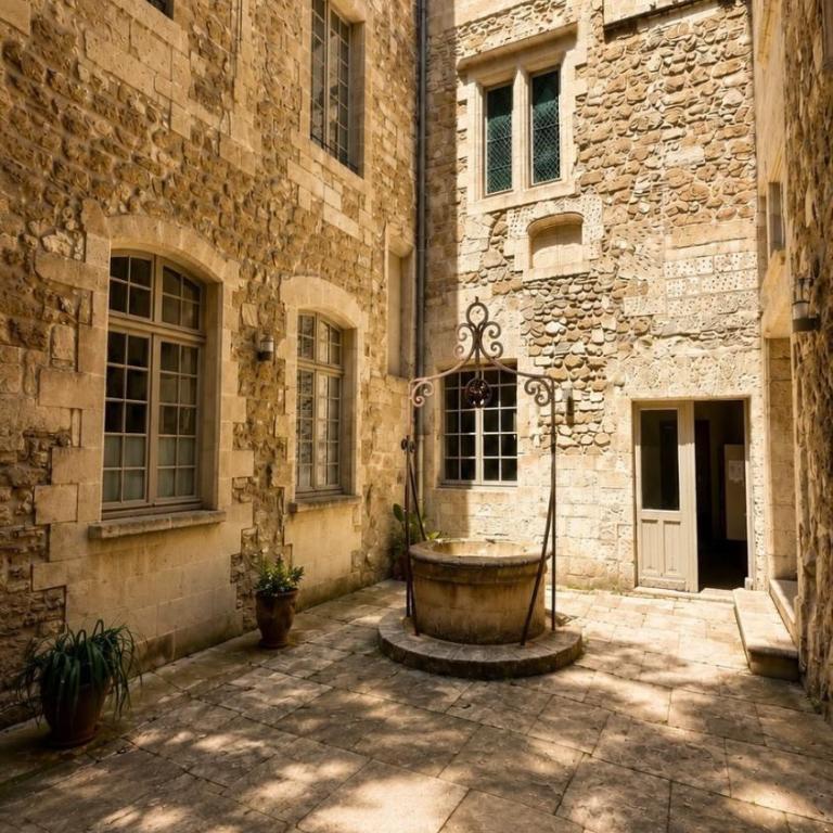 Characterful apartment - townhouse - Apartment mit 1 Schlafzimmer - 19