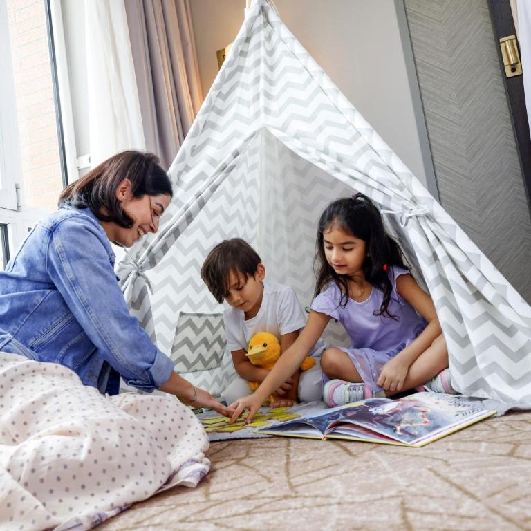 Hilton Munich City - Familienzimmer mit Verbindungstür - 11
