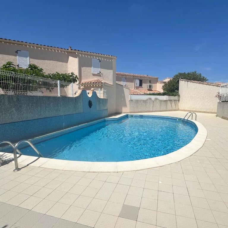 Delmar, villa 5p climatisée, bord de mer, parking - Maison 3 Chambres - 1