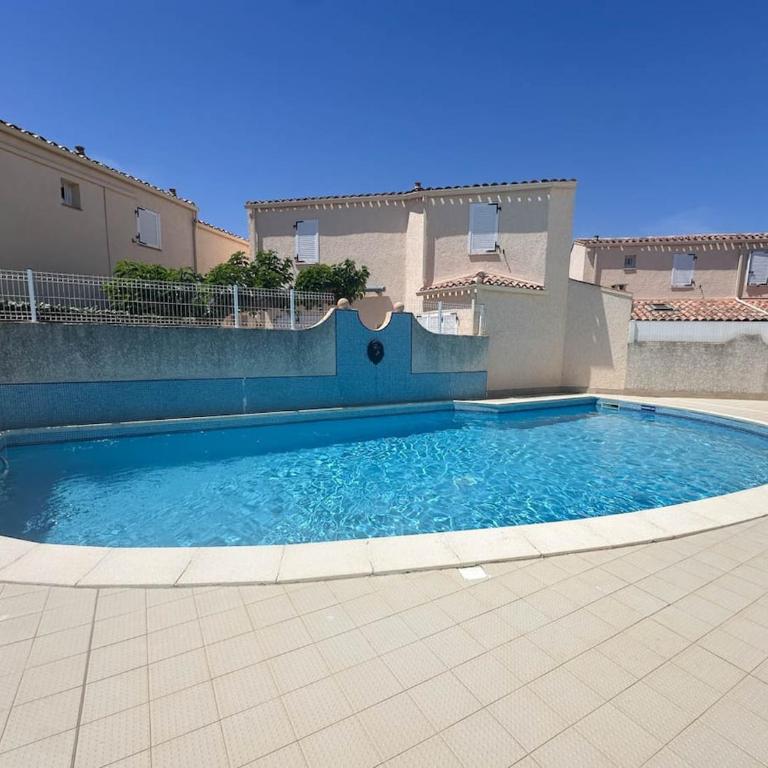 Delmar, villa 5p climatisée, bord de mer, parking - Maison 3 Chambres - 12