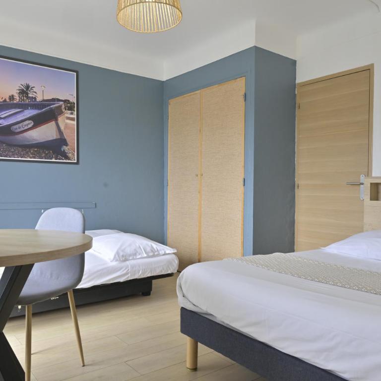 MOTEL ASCOT - Hotel & Appartements - Studio - Vue sur Mer - 1