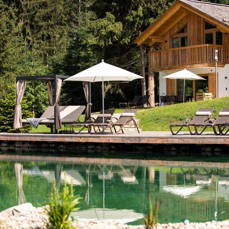 Lerchpeuntgut Almchalets - Superior Chalet - 24