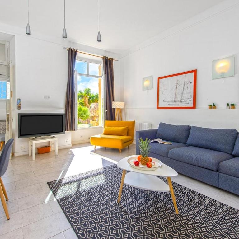 Apt - 6p Parking Terrasse & Clim - Cannes - Appartement avec Terrasse - 1