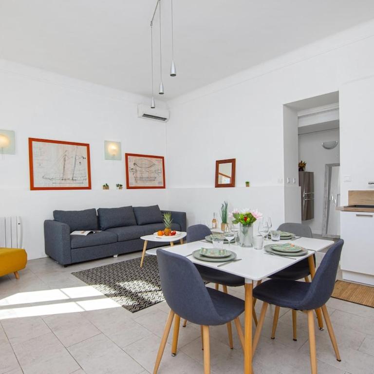 Apt - 6p Parking Terrasse & Clim - Cannes - Appartement avec Terrasse - 4