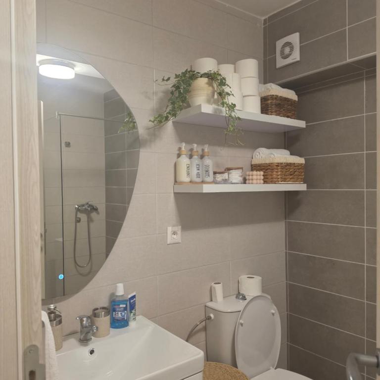 Stan na dan Podgorica Mne - Apartment mit 1 Schlafzimmer - 9