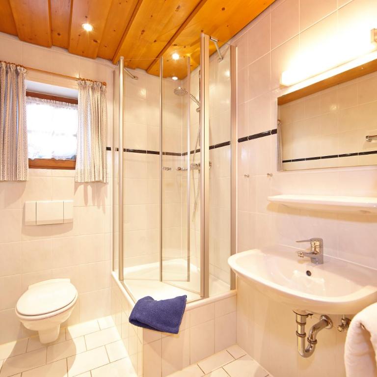 Ferienhaus GABI - Apartamento de 1 dormitorio con balcón y vistas a la montaña - 3