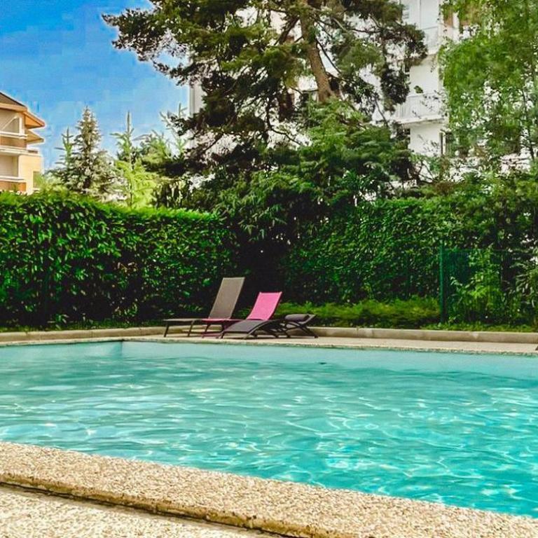Kusmi Love proche du lac - Apartment with Balcony - 5