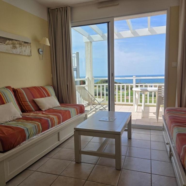 Appartement spacieux T2 Vue Mer- Les Sables d'Olonne - Apartment mit 1 Schlafzimmer und Meerblick - 1