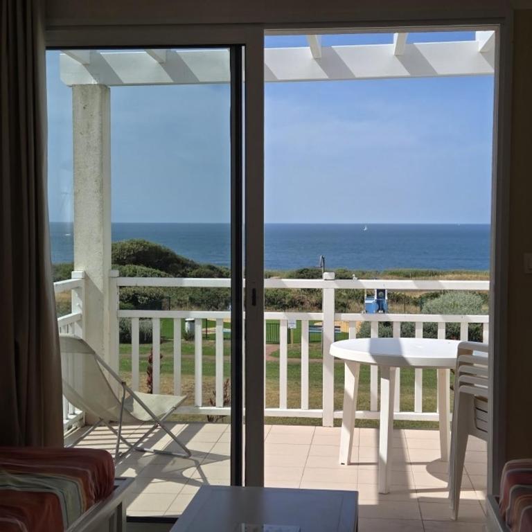 Appartement spacieux T2 Vue Mer- Les Sables d'Olonne - Apartment mit 1 Schlafzimmer und Meerblick - 6