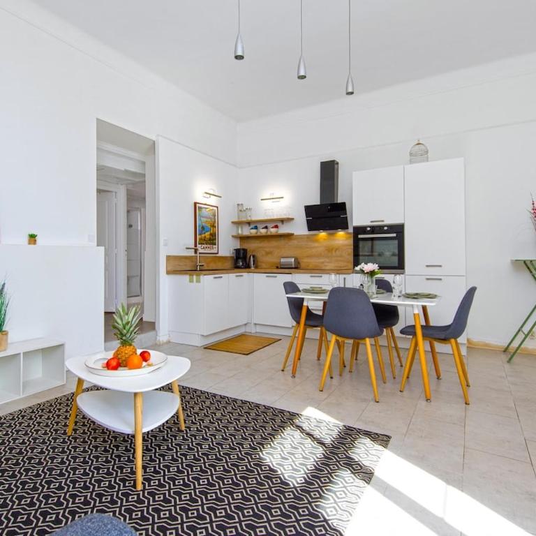 Apt - 6p Parking Terrasse & Clim - Cannes - Appartement avec Terrasse - 9