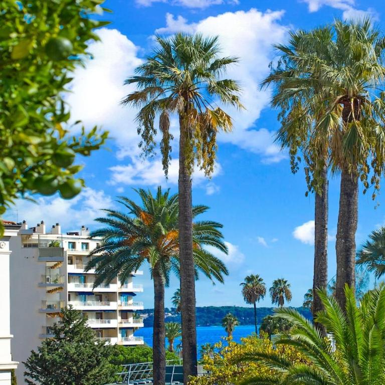 Apt - 6p Parking Terrasse & Clim - Cannes - Appartement avec Terrasse - 13