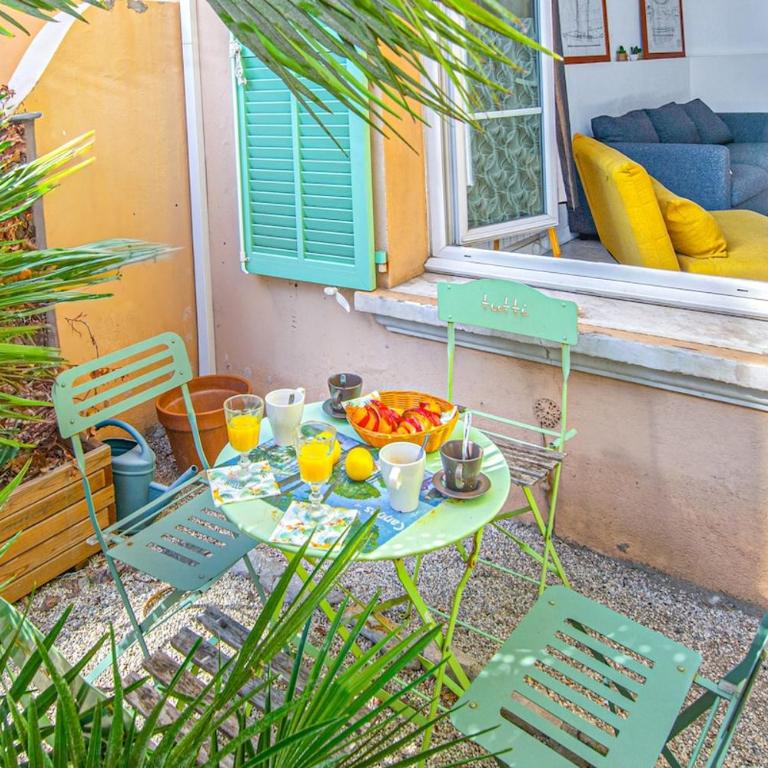 Apt - 6p Parking Terrasse & Clim - Cannes - Appartement avec Terrasse - 18