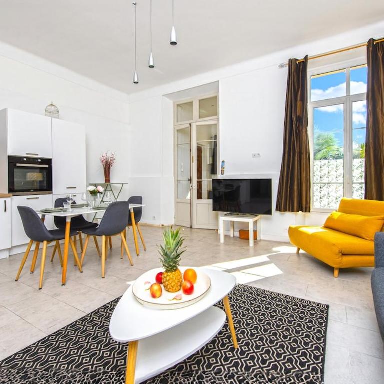 Apt - 6p Parking Terrasse & Clim - Cannes - Appartement avec Terrasse - 19