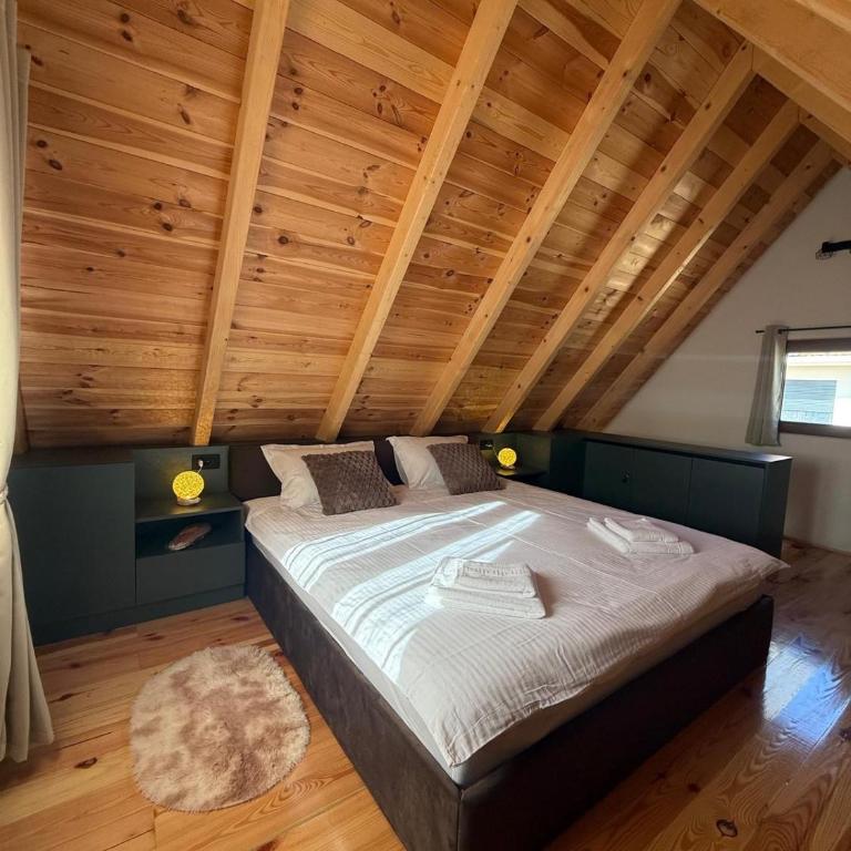 Stella Alpina - Brvnara sa 1 Spavaćom Sobom - 8